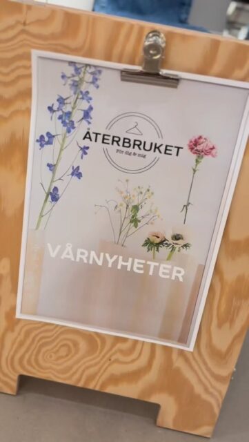 VÅRNYHETER 🌱🌸

Vi har massor med fina vårnyheter ute i butiken just nu! Passa på att besöka oss i helgen 💚

Lördag & söndag kl. 10.00-18.00