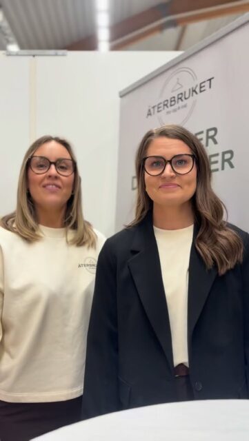 Kom till vår monter och häng med oss 💛